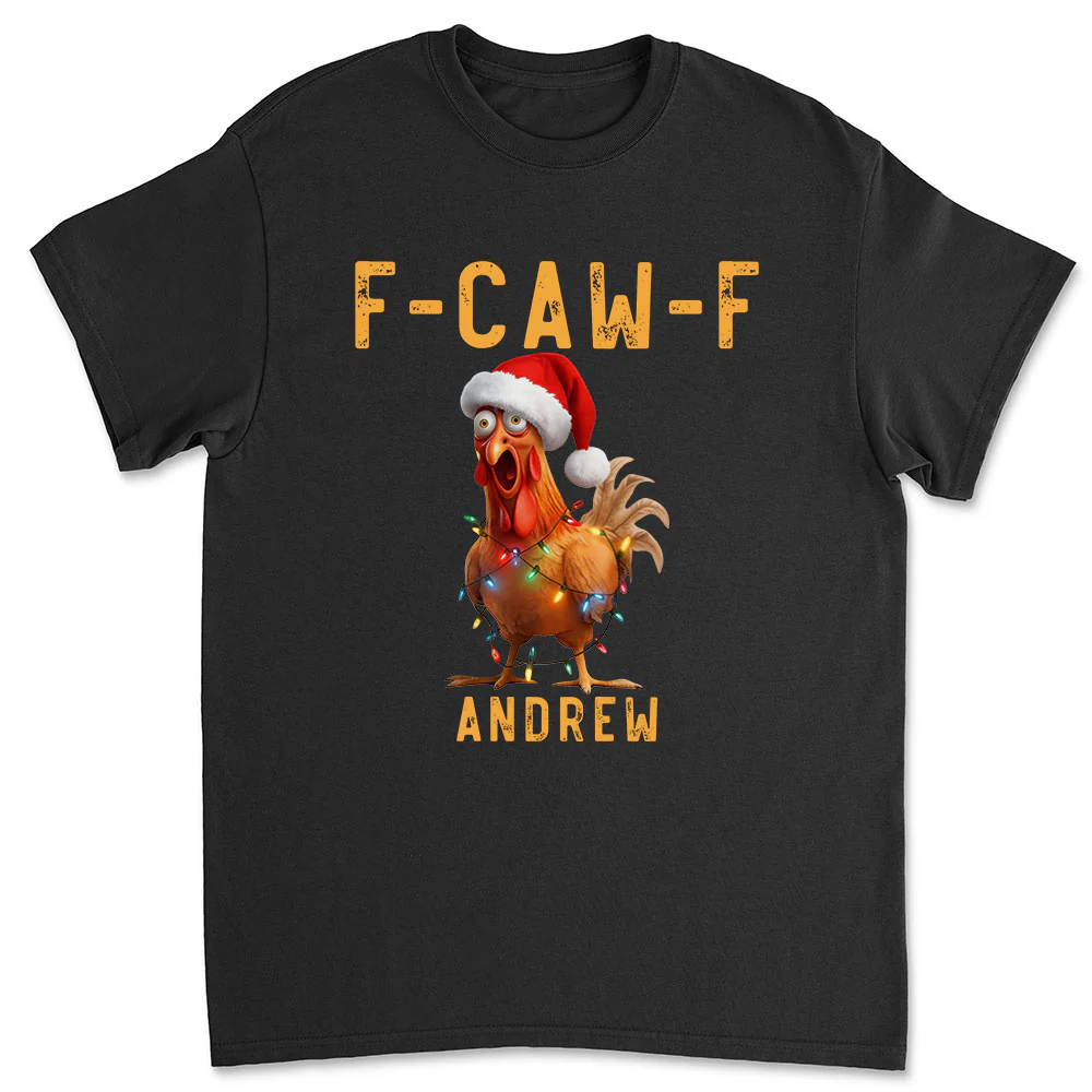 FCAWF Christmas - Personalized Custom Shirt