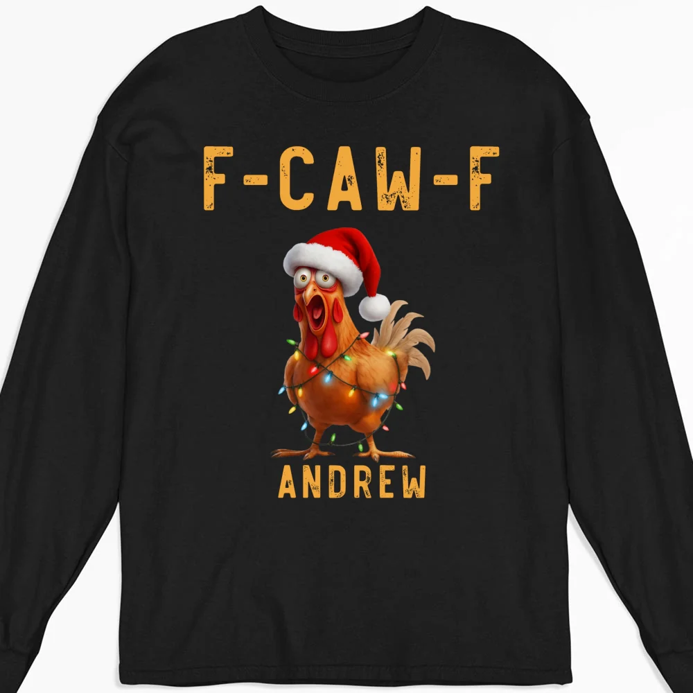 FCAWF Christmas - Personalized Custom Shirt - Image 10