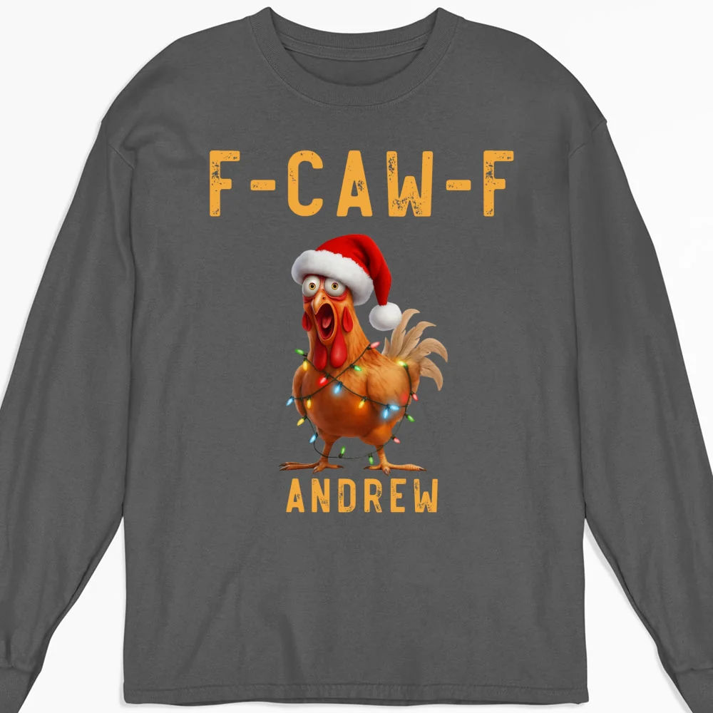FCAWF Christmas - Personalized Custom Shirt - Image 11