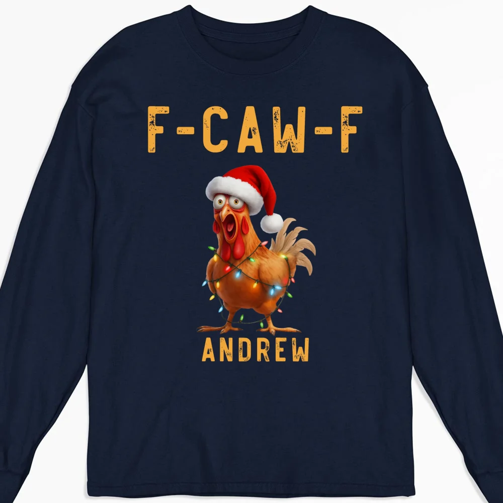 FCAWF Christmas - Personalized Custom Shirt - Image 12