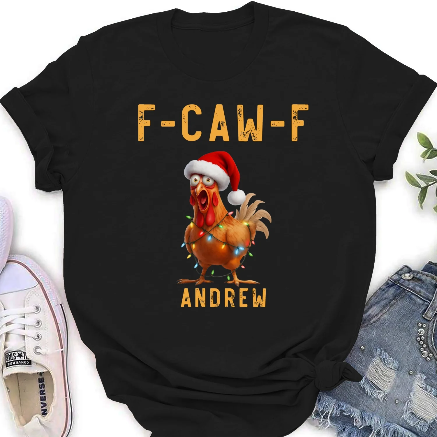 FCAWF Christmas - Personalized Custom Shirt - Image 16