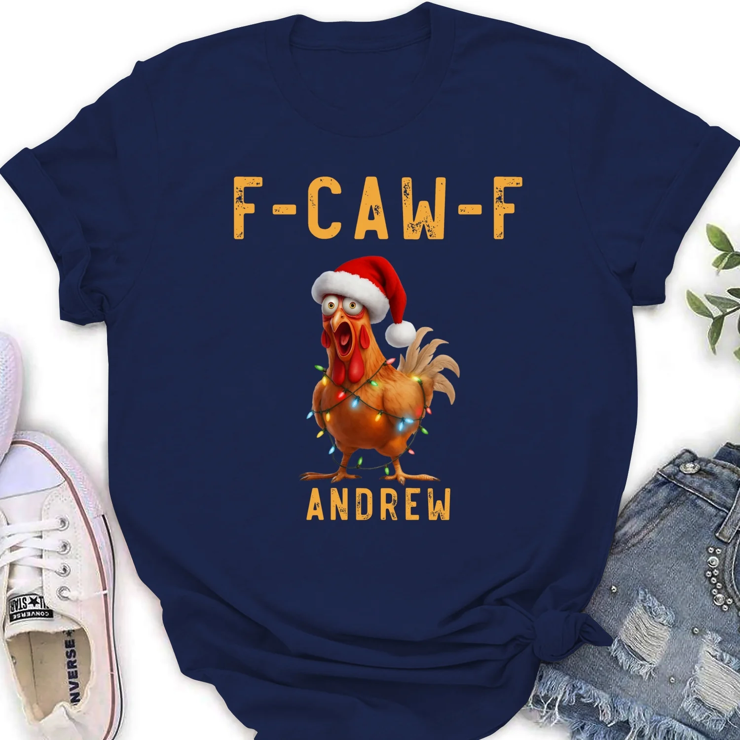 FCAWF Christmas - Personalized Custom Shirt - Image 18