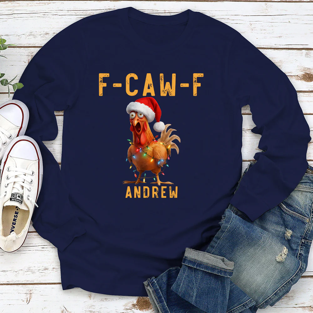 FCAWF Christmas - Personalized Custom Shirt - Image 4