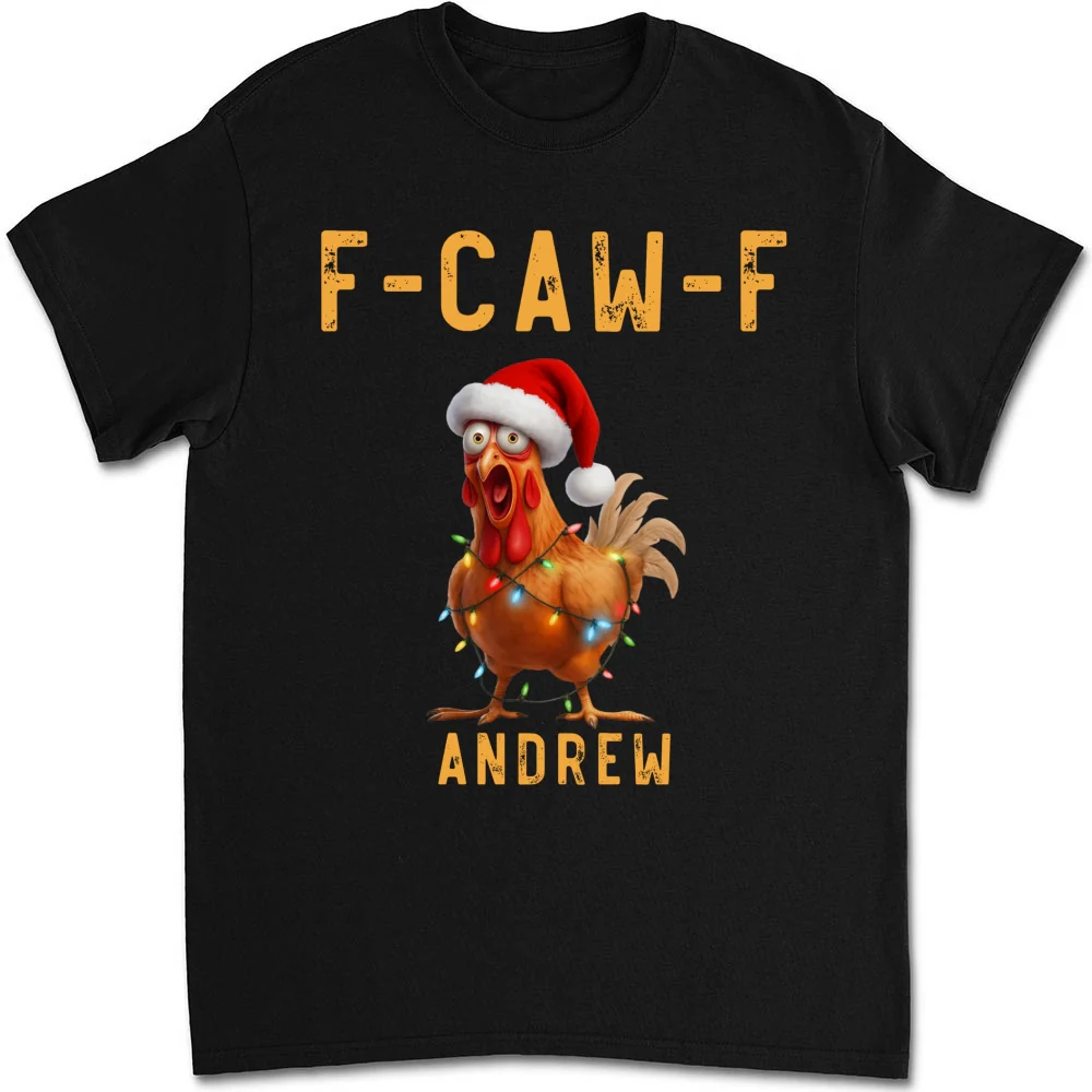 FCAWF Christmas - Personalized Custom Shirt - Image 6