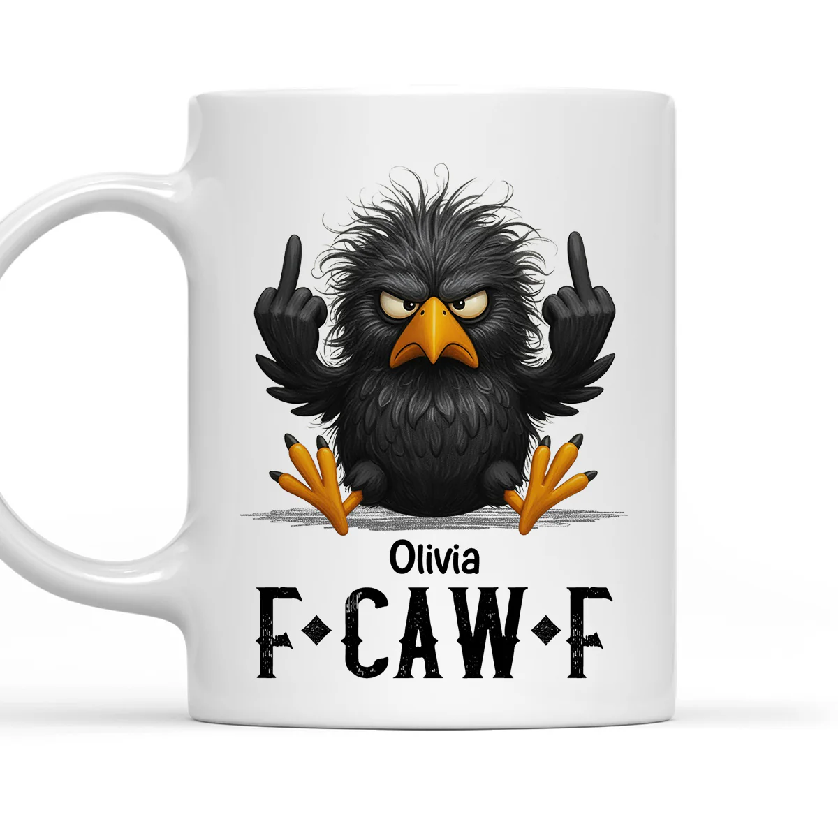 FCAWF Crow - Personalized Custom Coffee Mug