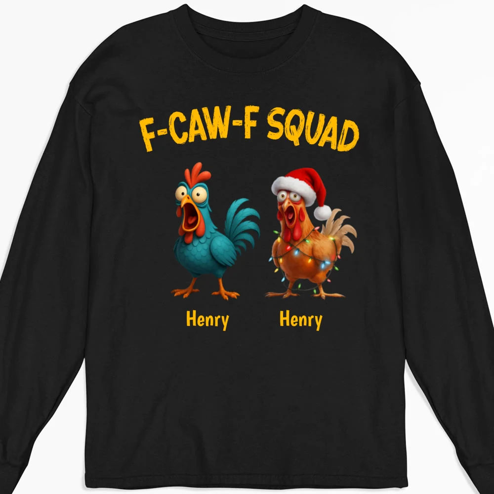 FCAWF Squad 2 - Personalized Custom Shirt - Image 10