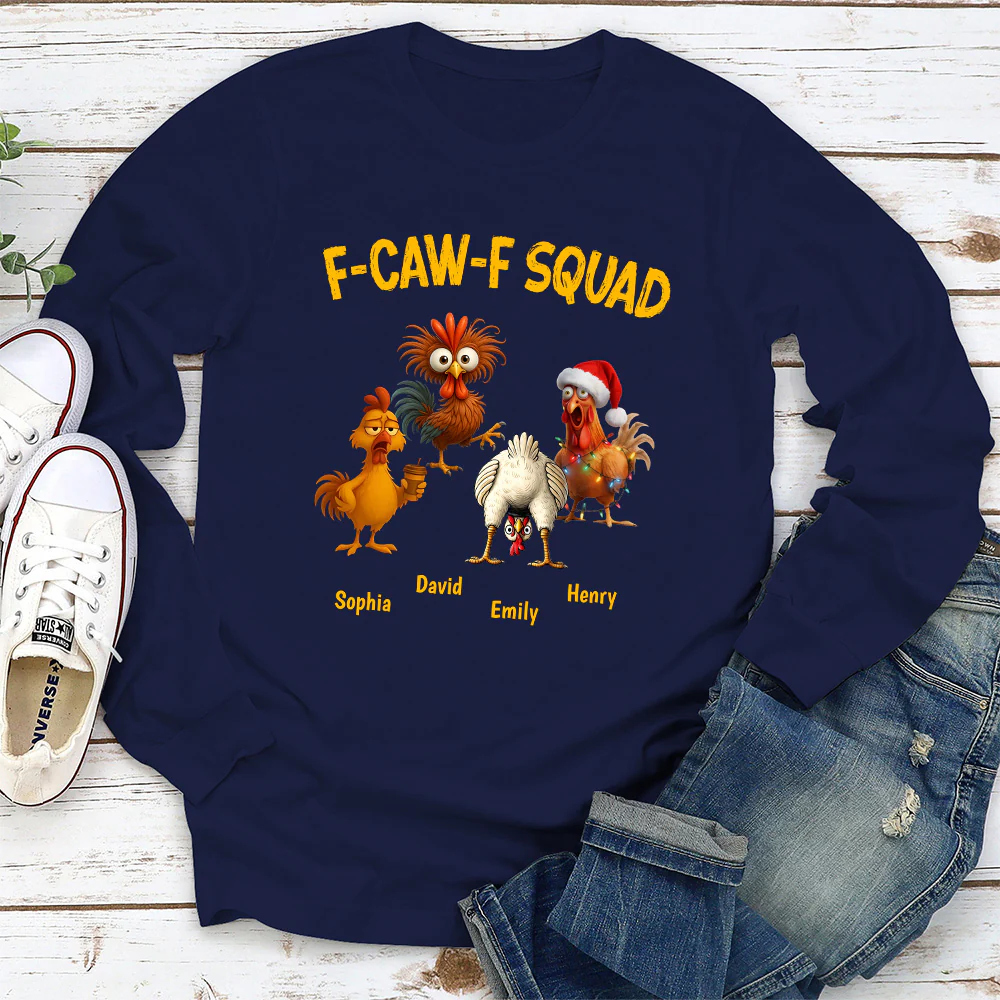FCAWF Squad 2 - Personalized Custom Shirt - Image 3