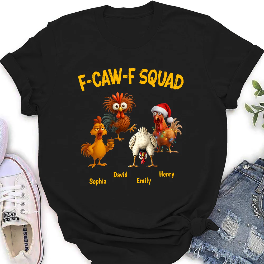 FCAWF Squad 2 - Personalized Custom Shirt - Image 5