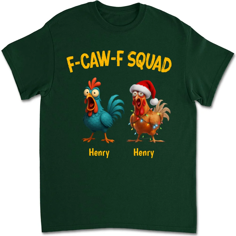 FCAWF Squad 2 - Personalized Custom Shirt - Image 8