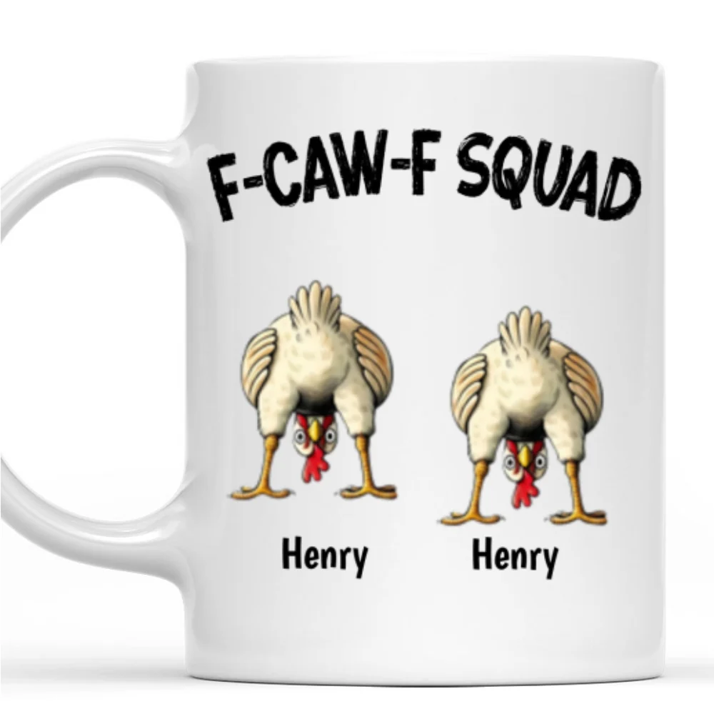 FCAWF Squad - Personalized Custom Coffee Mug - Image 6