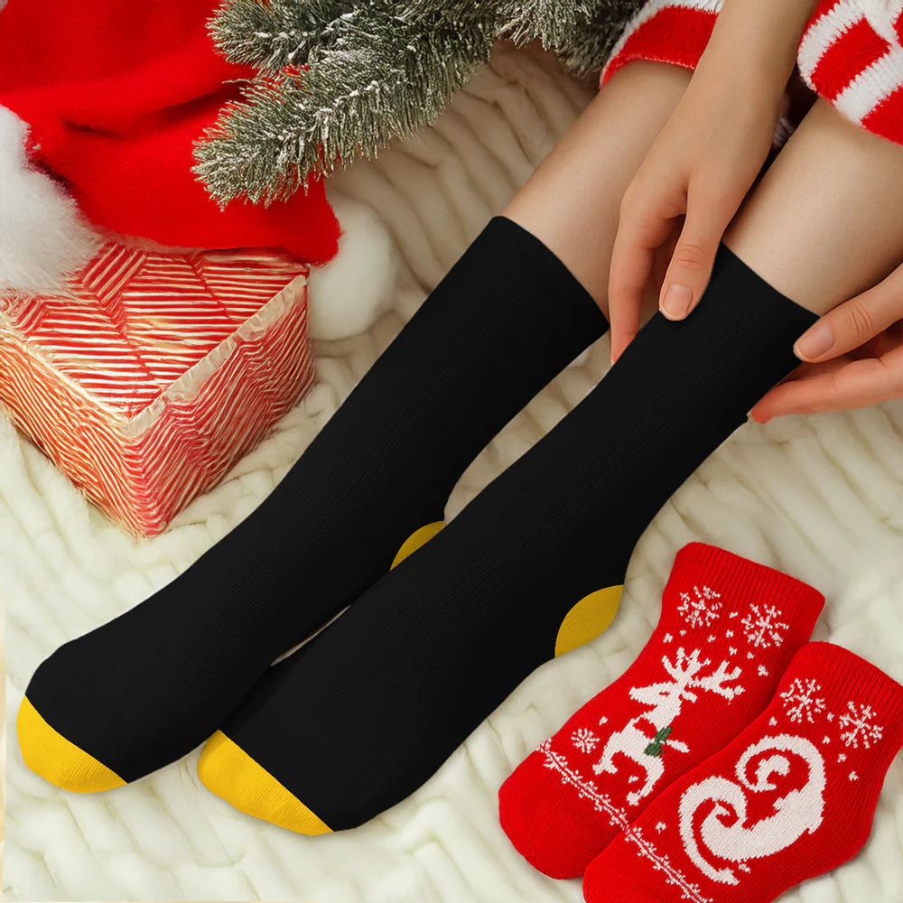 FCAWF Squad - Personalized Custom Crew Socks - Image 2