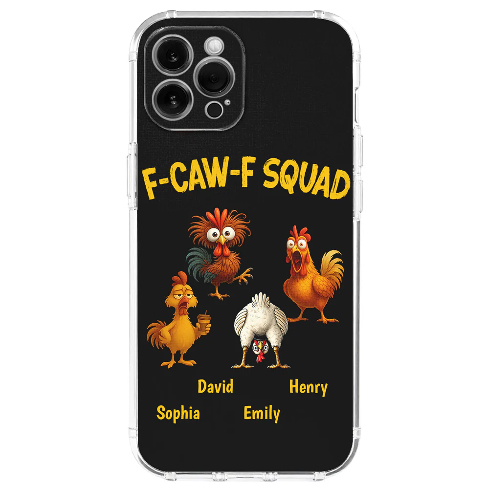 FCAWF Squad - Personalized Custom Phone Case