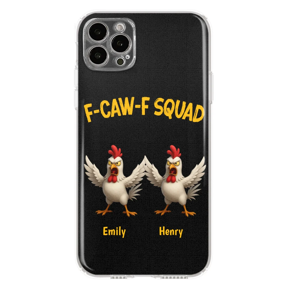 FCAWF Squad - Personalized Custom Phone Case - Image 15
