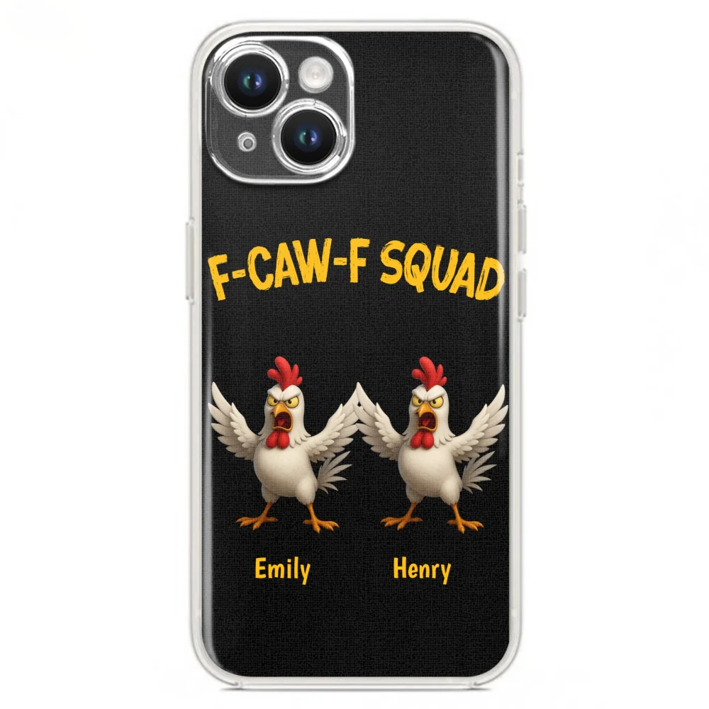 FCAWF Squad - Personalized Custom Phone Case - Image 16