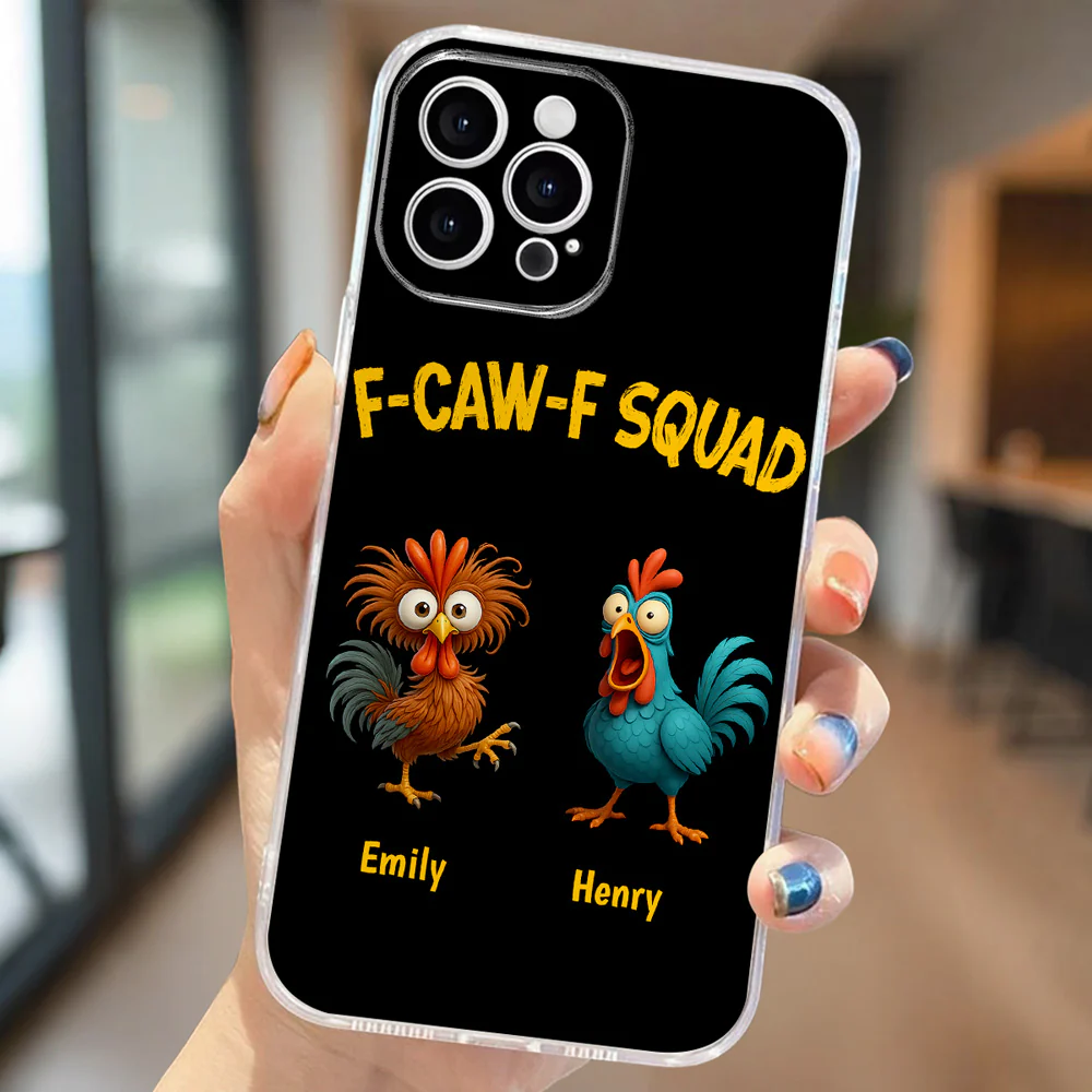 FCAWF Squad - Personalized Custom Phone Case - Image 2