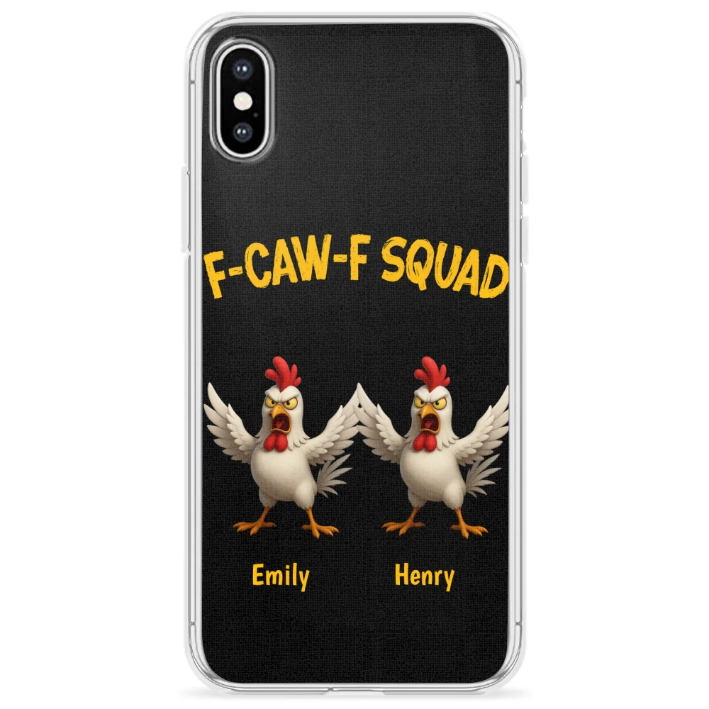 FCAWF Squad - Personalized Custom Phone Case - Image 24