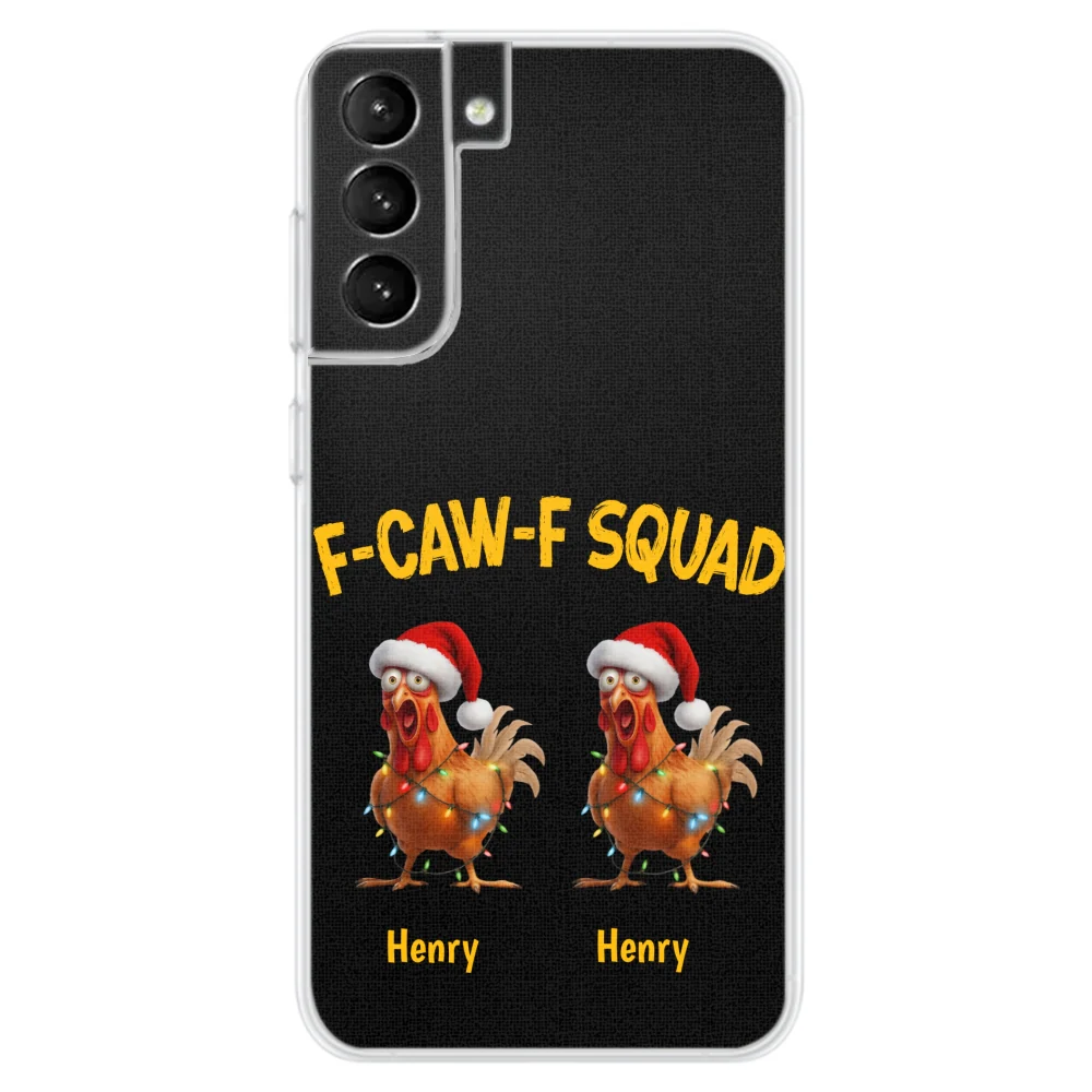FCAWF Squad - Personalized Custom Phone Case - Image 27