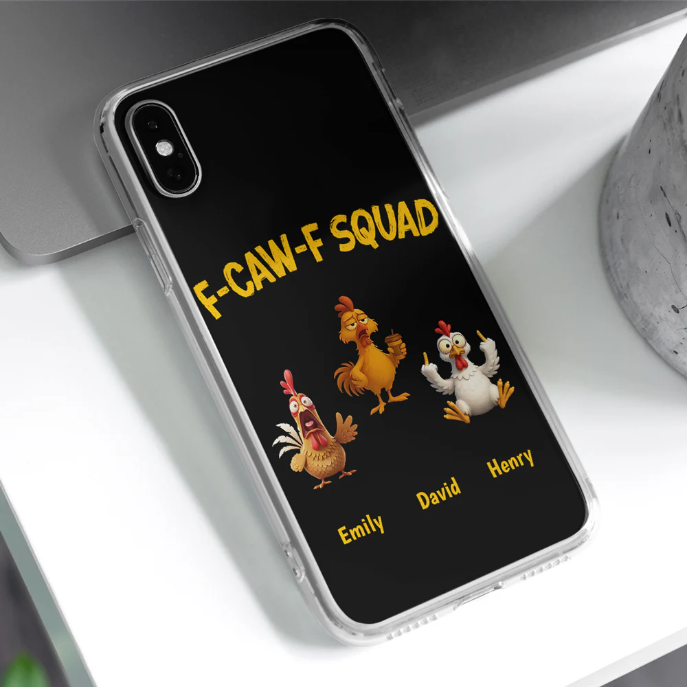FCAWF Squad - Personalized Custom Phone Case - Image 3