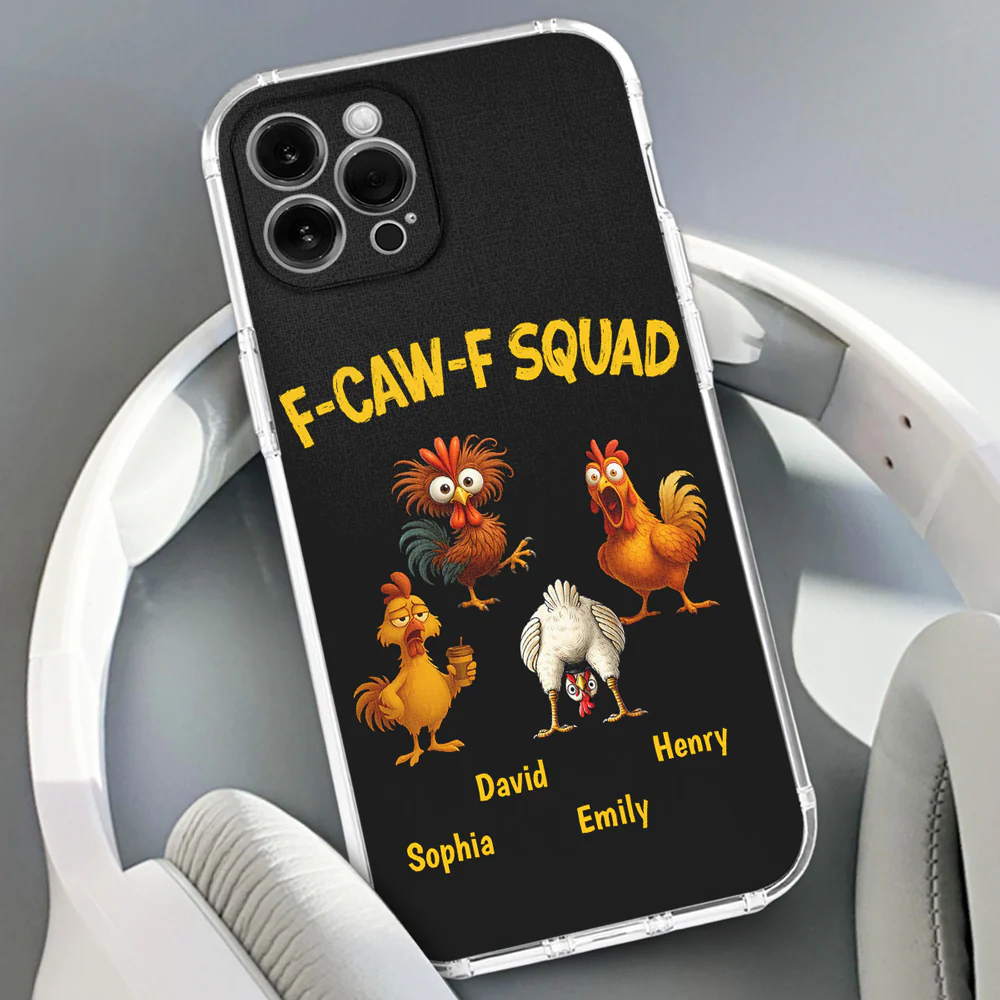FCAWF Squad - Personalized Custom Phone Case - Image 4
