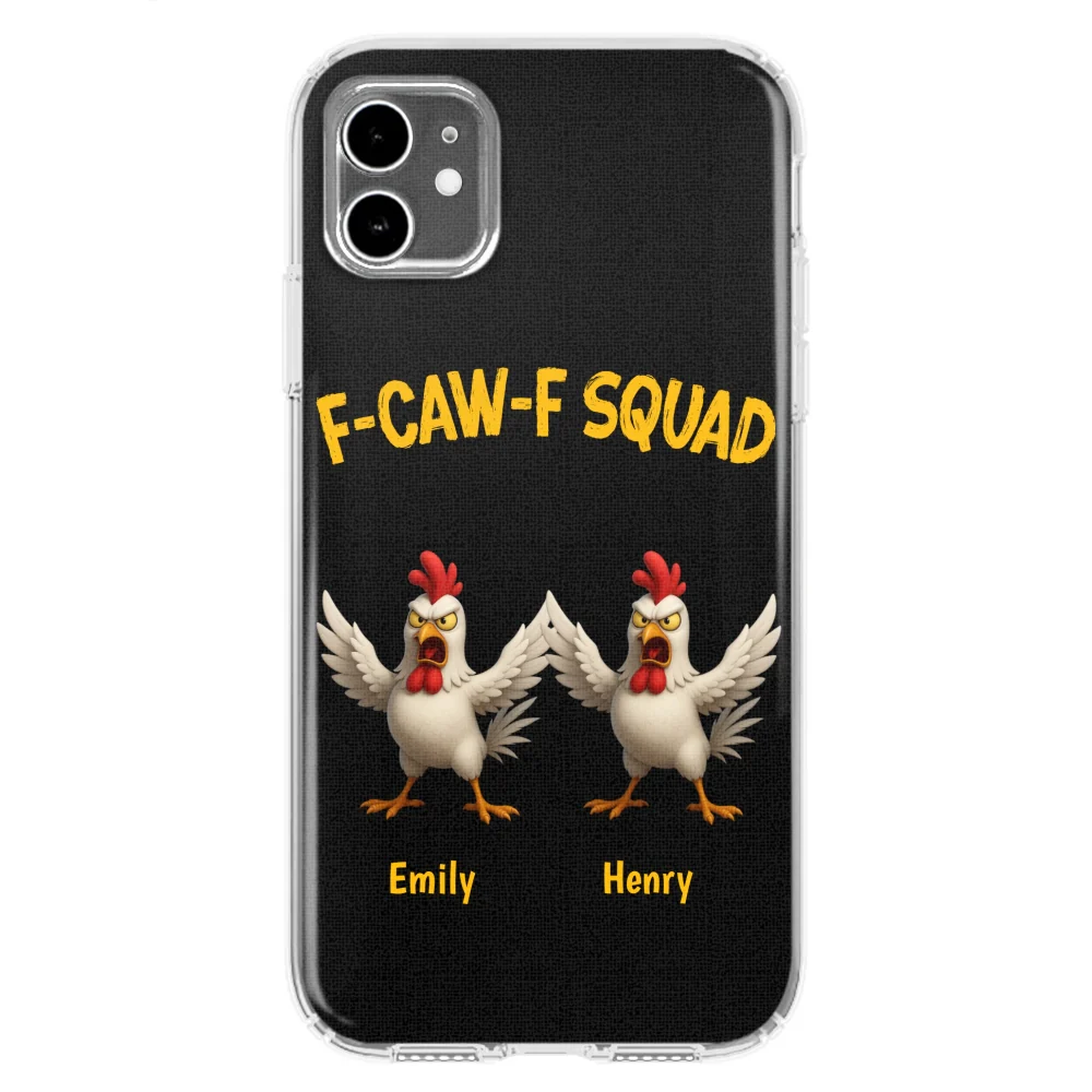 FCAWF Squad - Personalized Custom Phone Case - Image 7