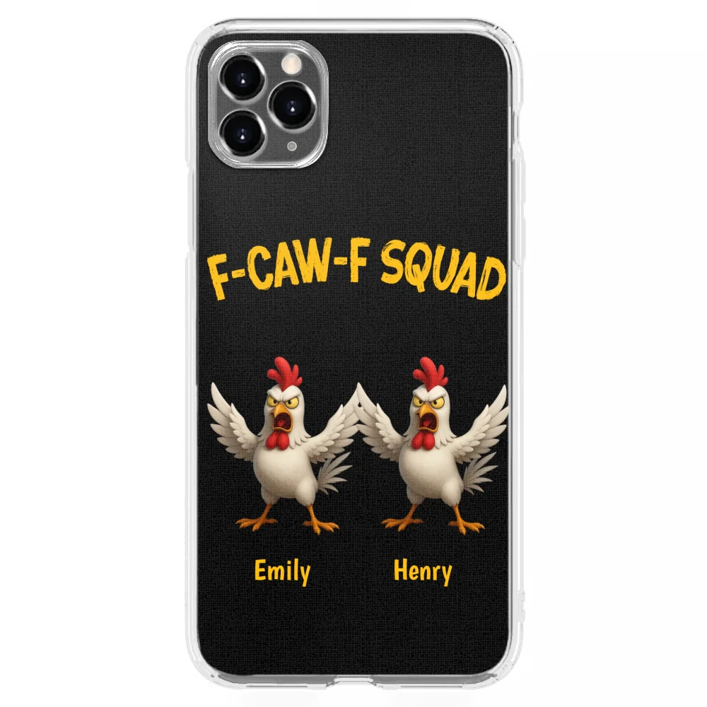 FCAWF Squad - Personalized Custom Phone Case - Image 8