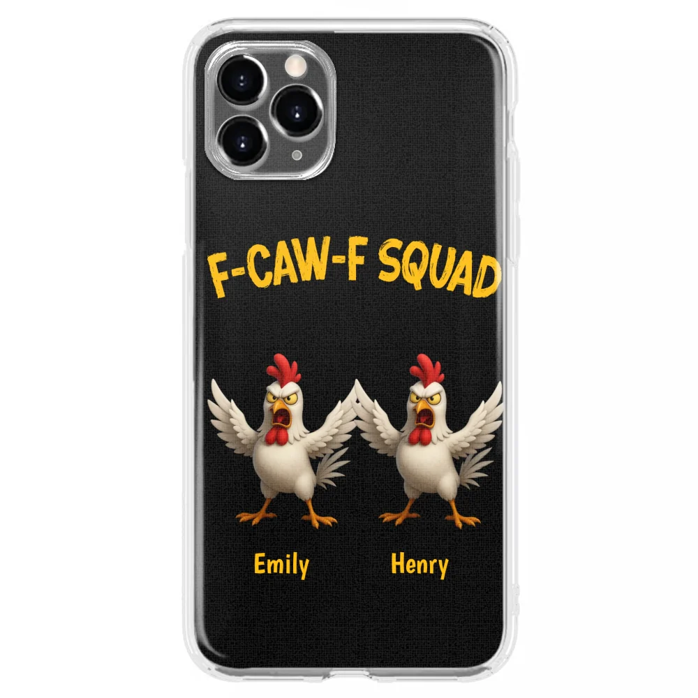 FCAWF Squad - Personalized Custom Phone Case - Image 9