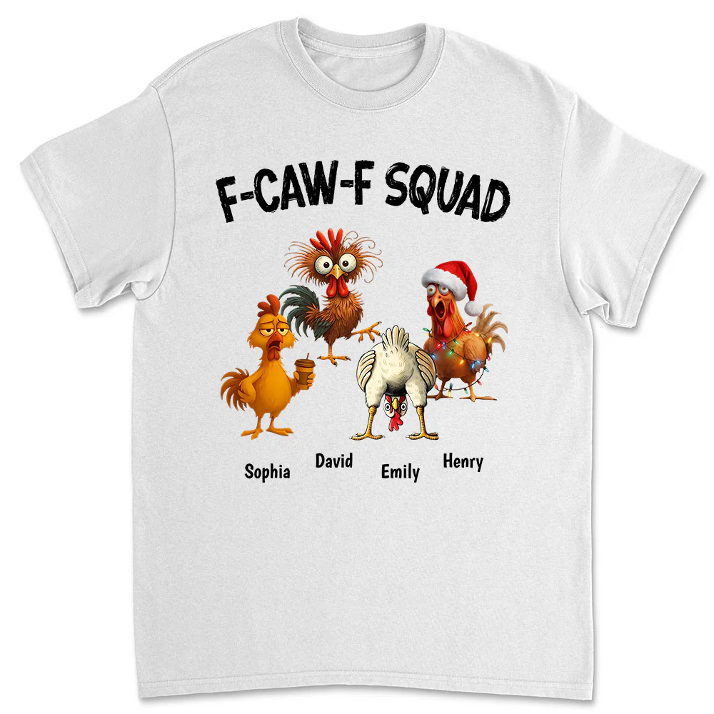 FCAWF Squad - Personalized Custom Shirt
