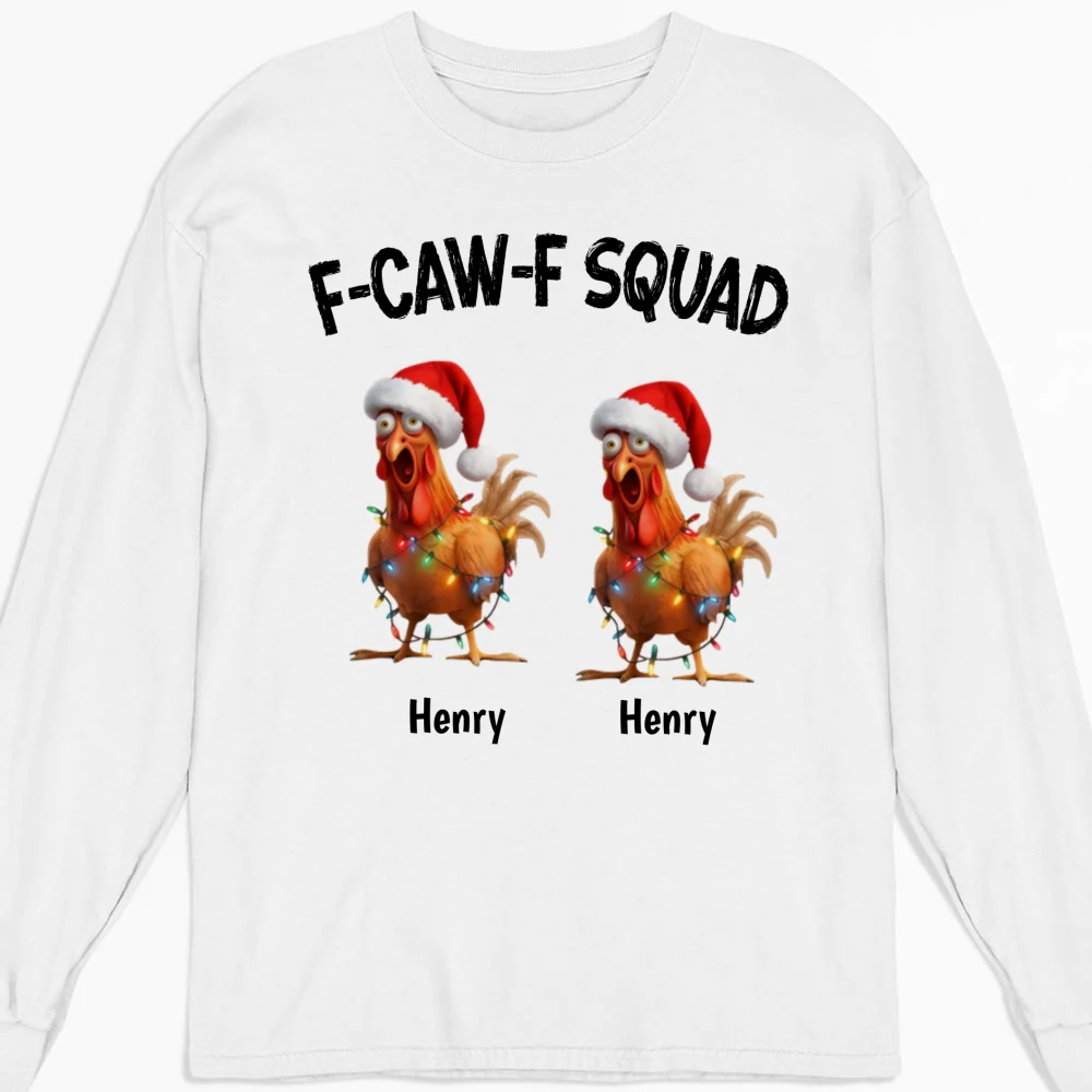 FCAWF Squad - Personalized Custom Shirt - Image 10
