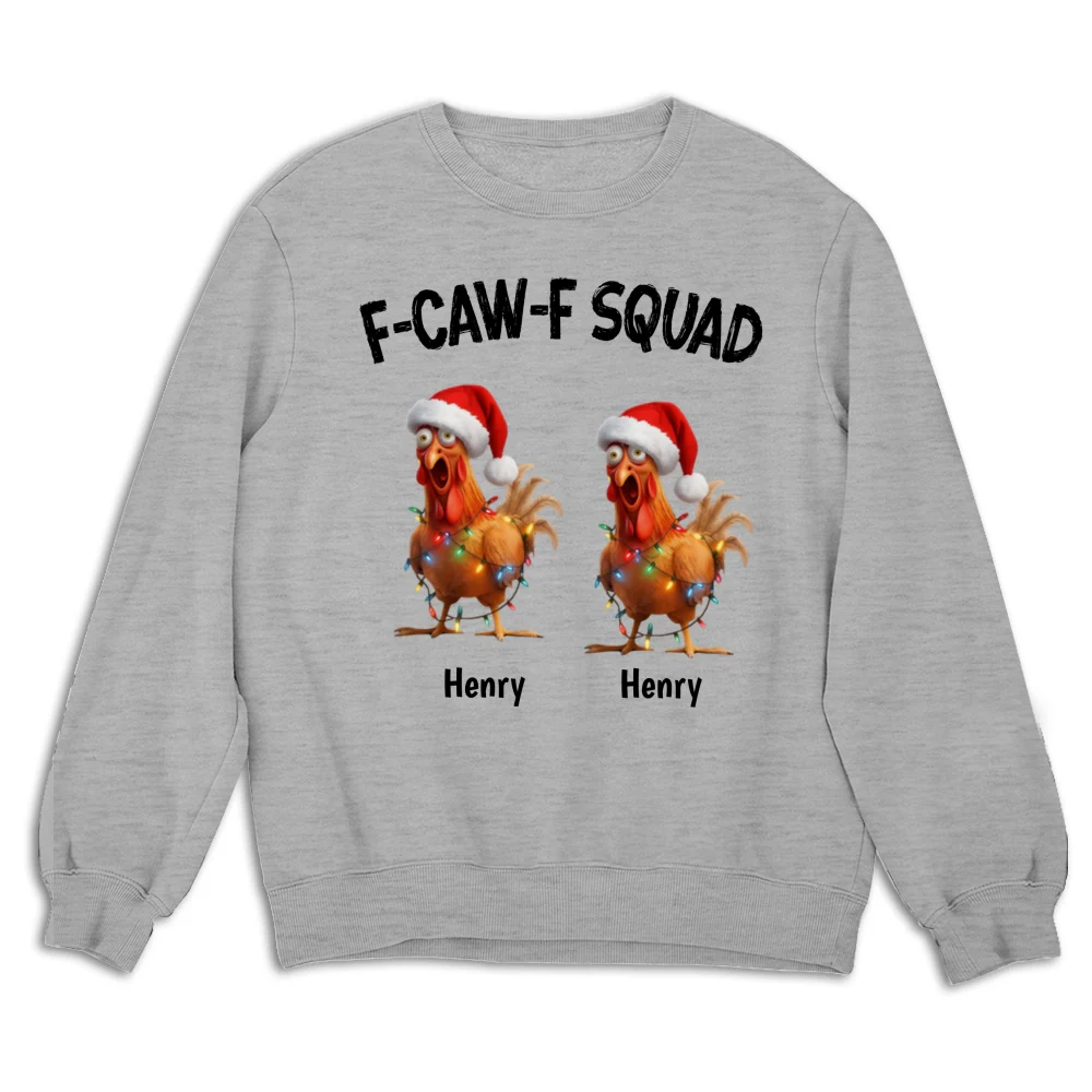 FCAWF Squad - Personalized Custom Shirt - Image 14