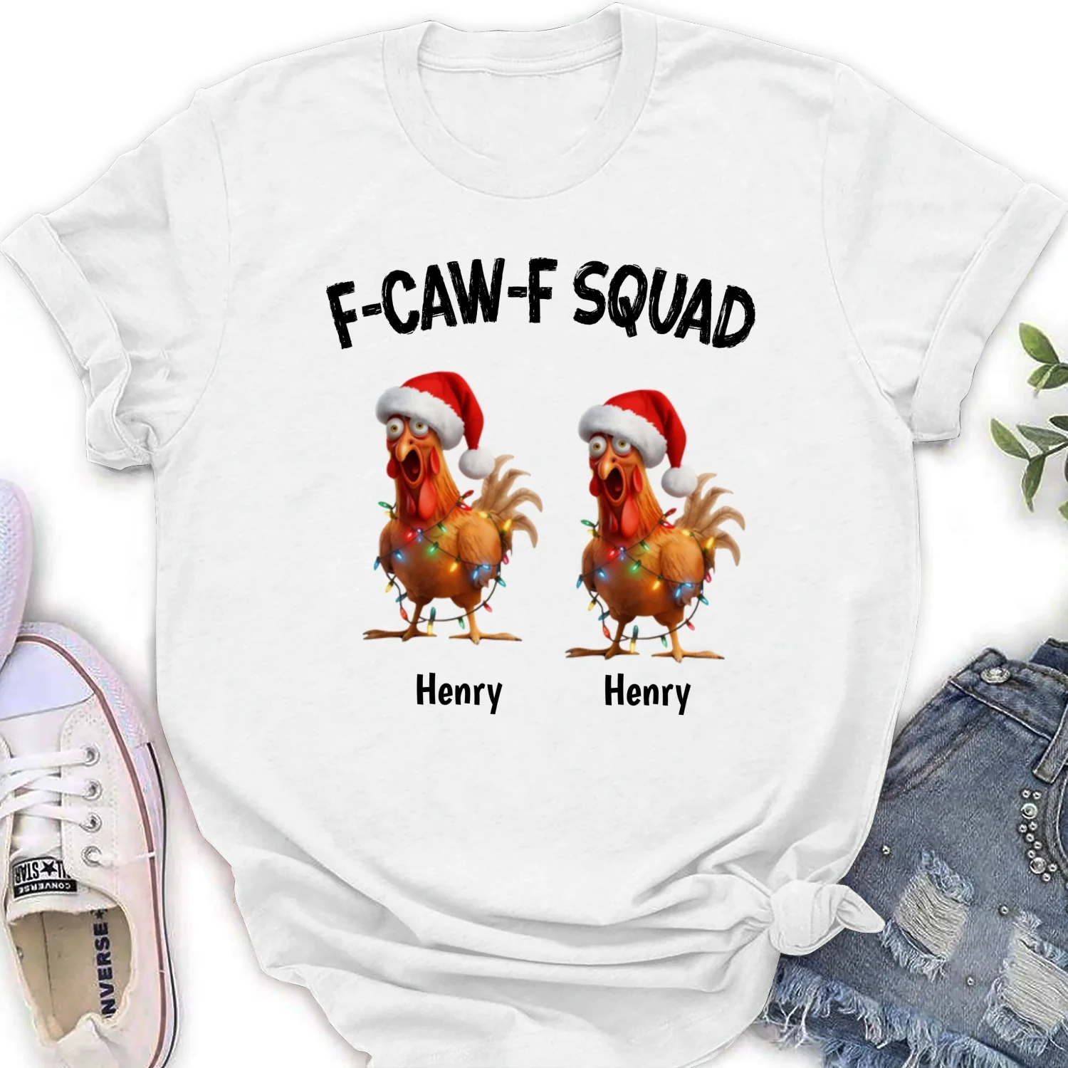 FCAWF Squad - Personalized Custom Shirt - Image 16