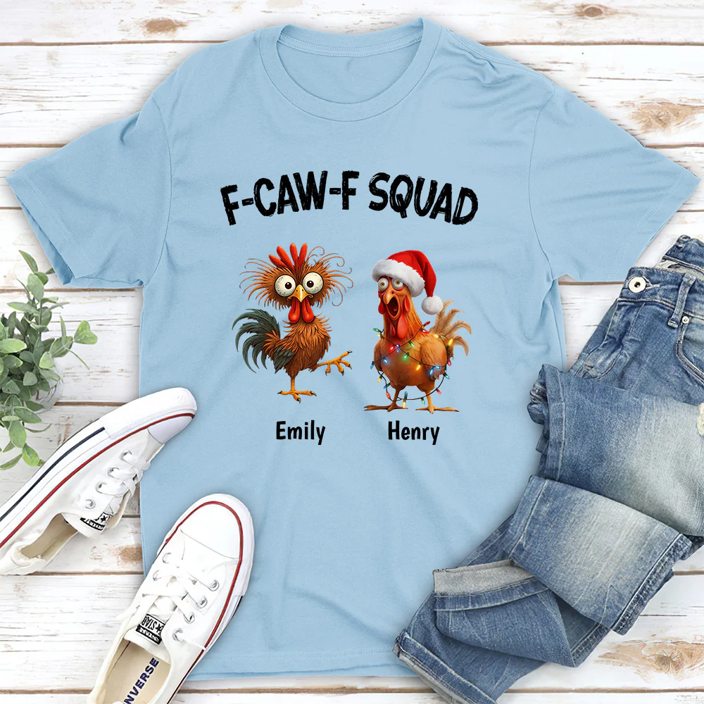 FCAWF Squad - Personalized Custom Shirt - Image 2