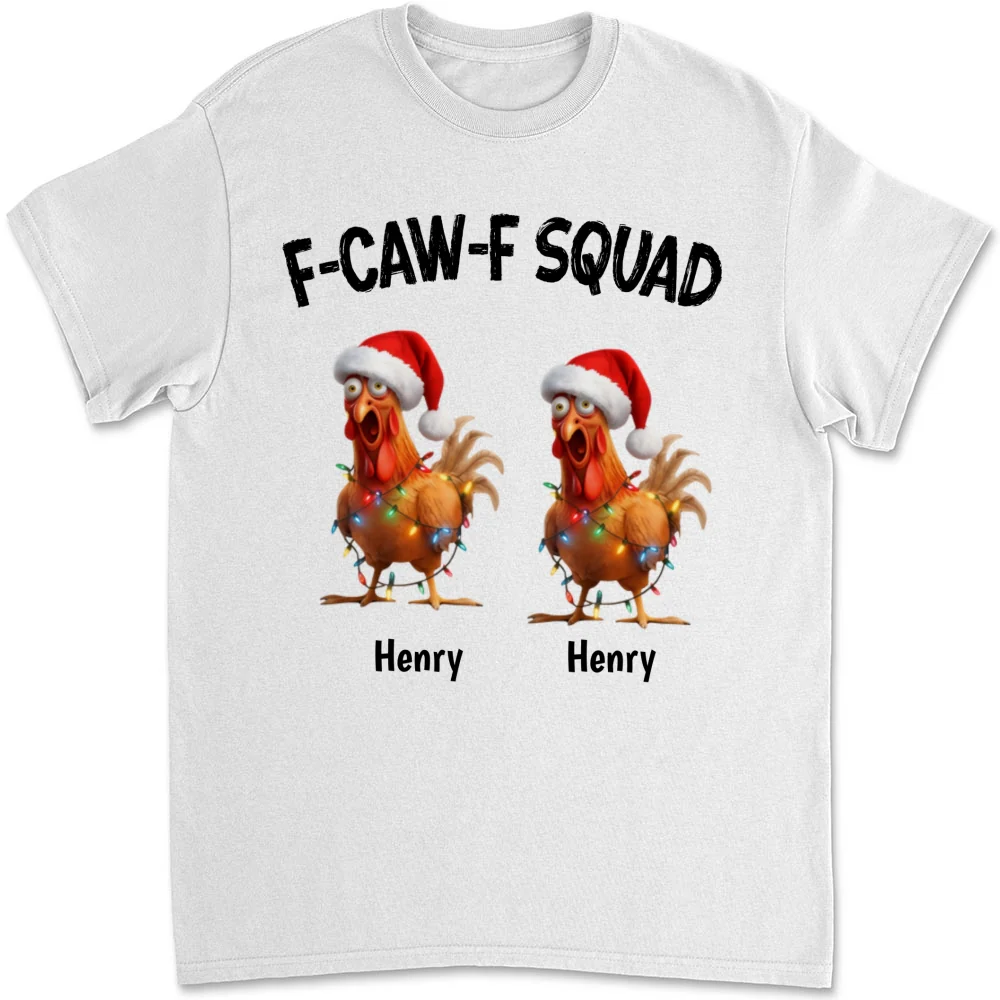 FCAWF Squad - Personalized Custom Shirt - Image 6