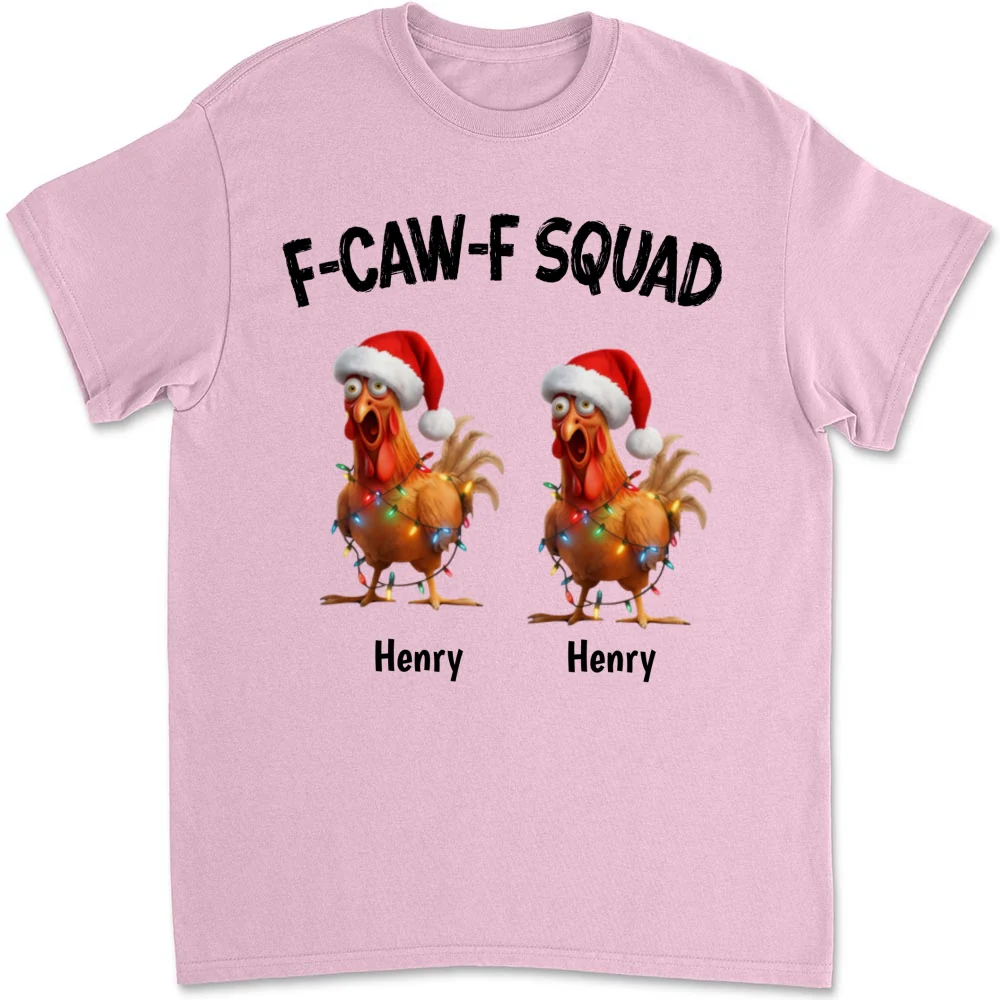 FCAWF Squad - Personalized Custom Shirt - Image 9