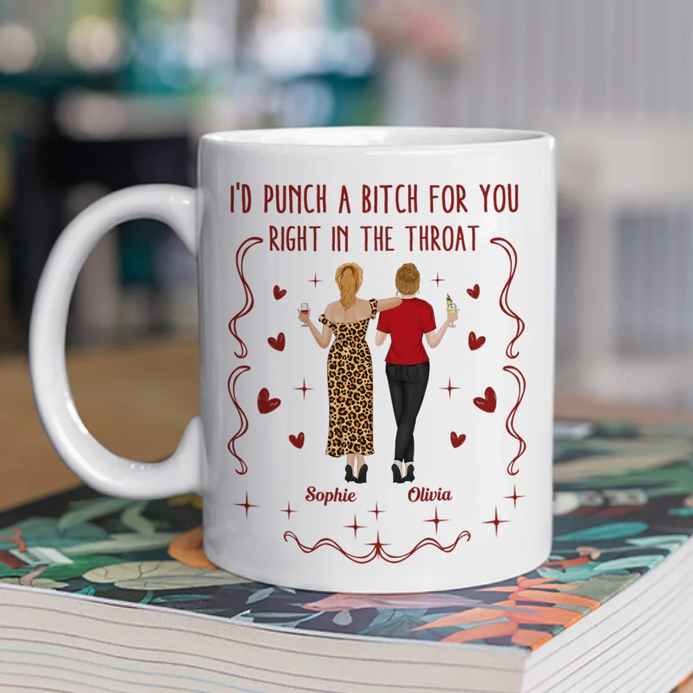 Fierce Loyalty - Personalized Custom Coffee Mug - Image 2