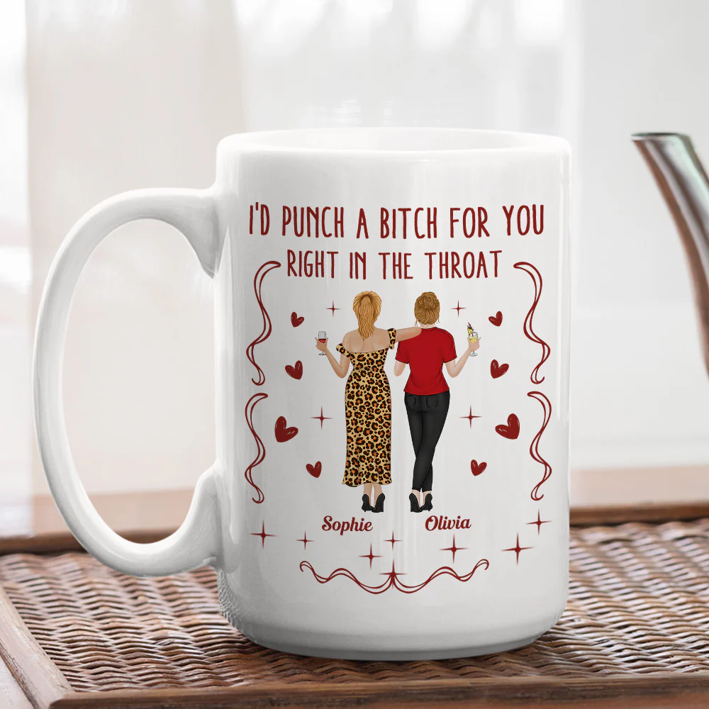 Fierce Loyalty - Personalized Custom Coffee Mug - Image 4