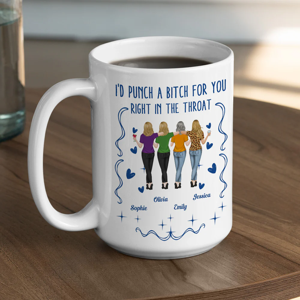 Fierce Loyalty - Personalized Custom Coffee Mug - Image 5