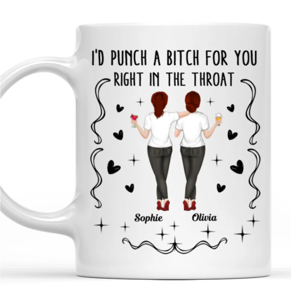Fierce Loyalty - Personalized Custom Coffee Mug - Image 7