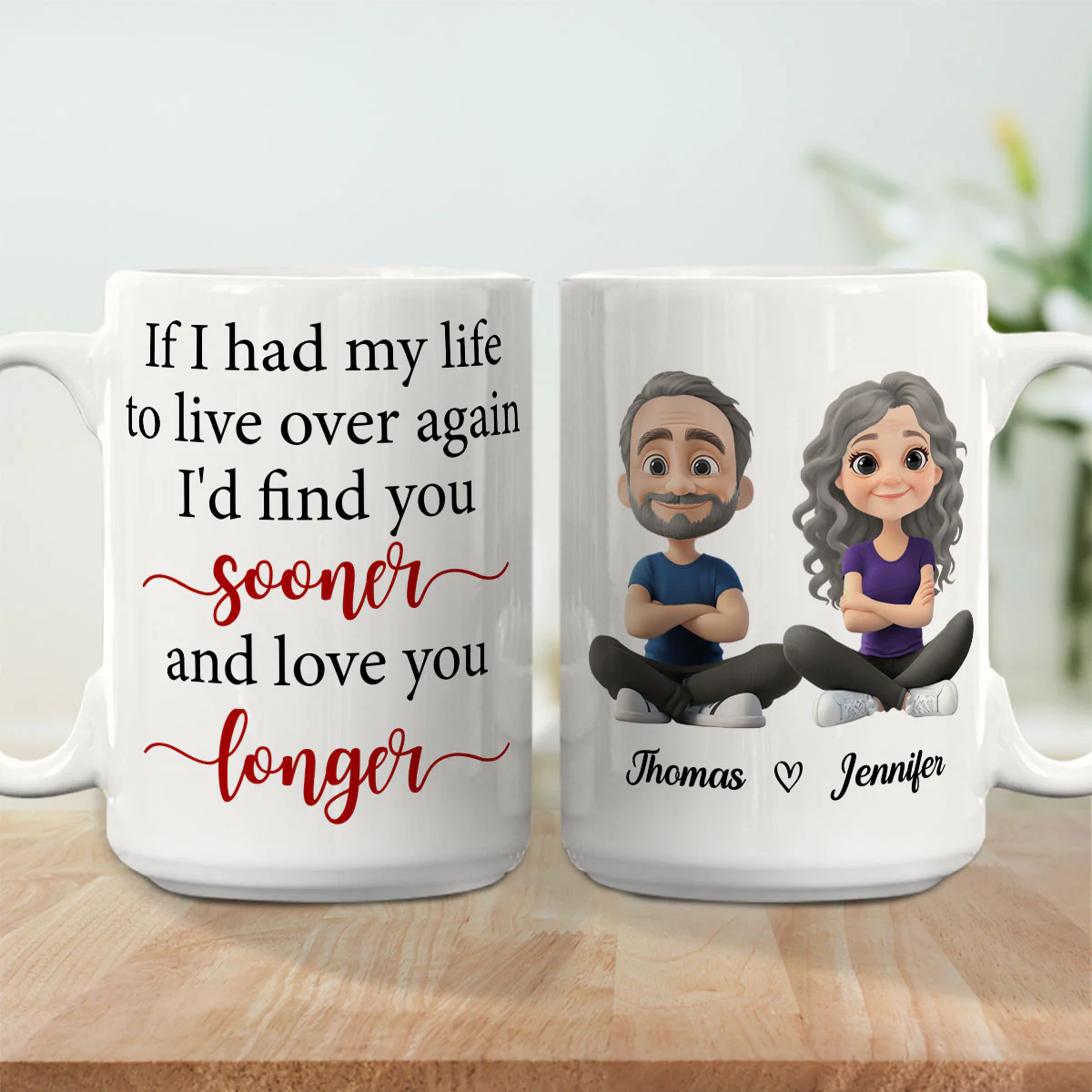 Find You Sooner - Personalized Custom Coffee Mug - Image 4