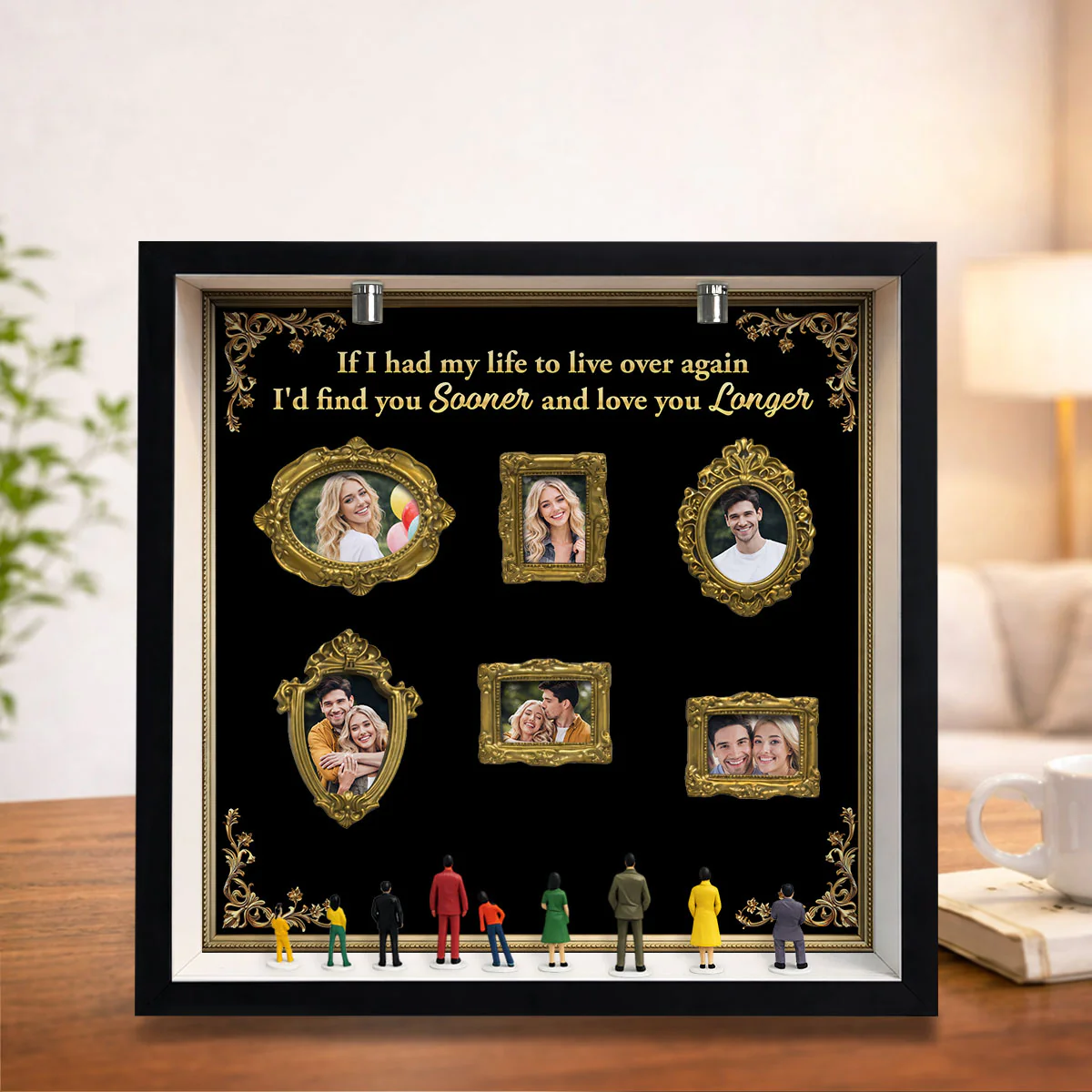 Find You Sooner - Personalized Custom Museum Frame - Image 3