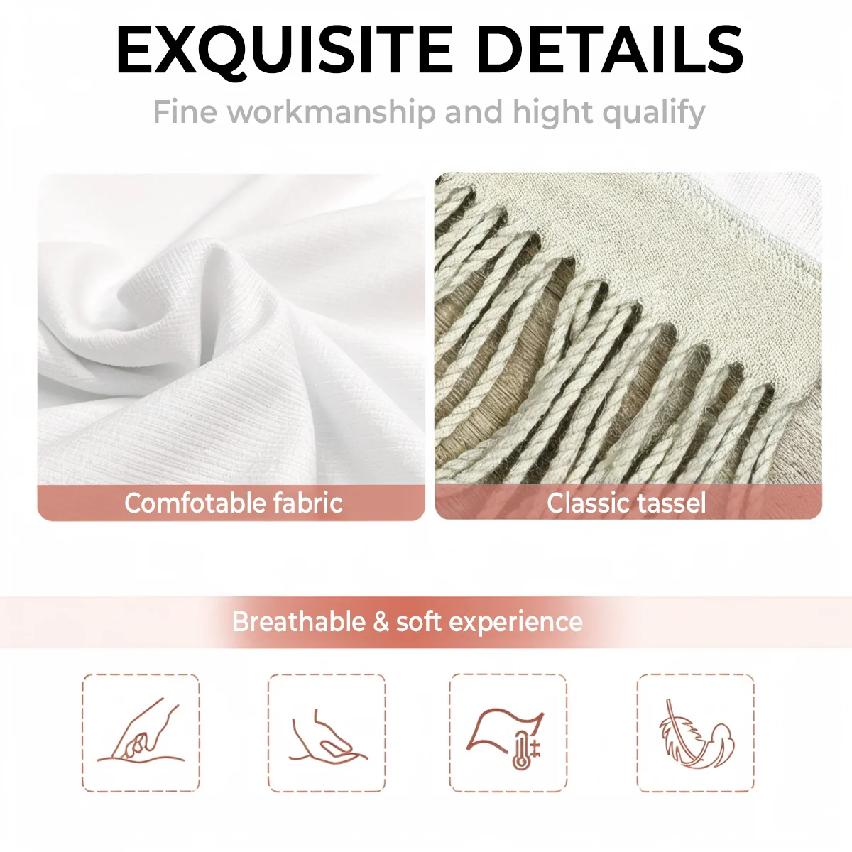 First Mom Now Grandma - Personalized Custom Scarf - Image 6