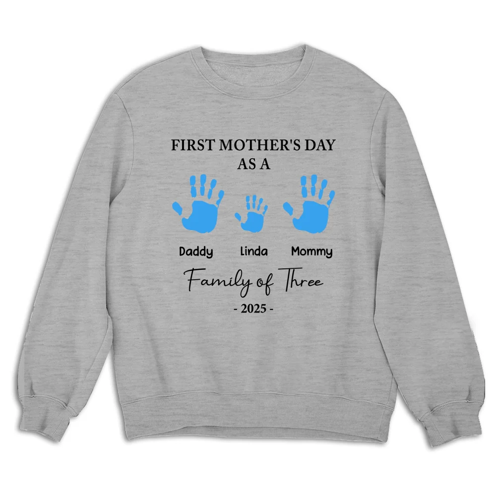 First Mother Day - Personalized Custom Shirt - Image 13
