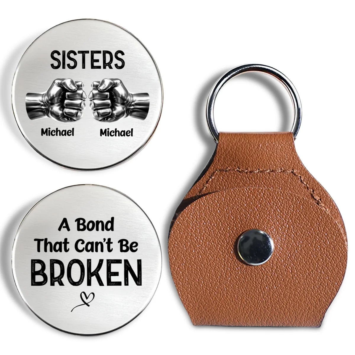 Fist Bump Brothers - Personalized Custom Pocket Hug - Image 6