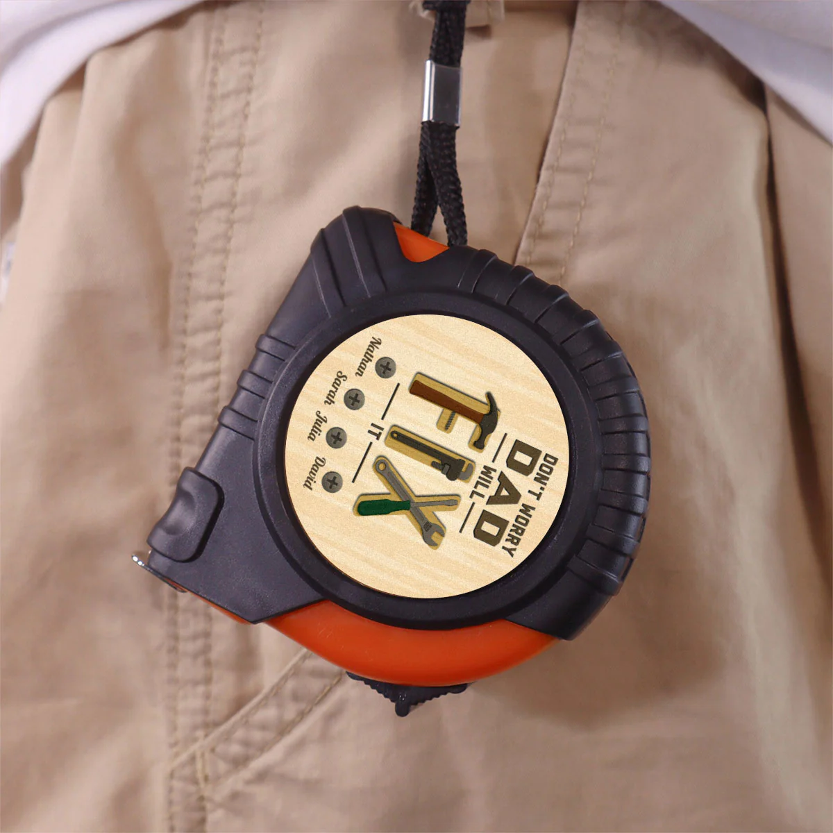 Fix It - Personalized Custom Tape Measure - Image 3