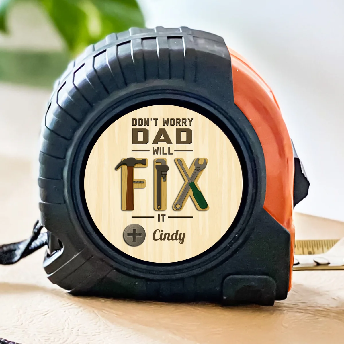 Fix It - Personalized Custom Tape Measure - Image 5