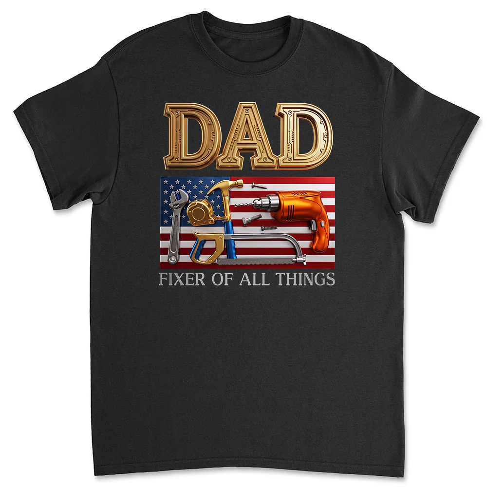 Fixer Of All Things Ver Metal - Personalized Custom Shirt