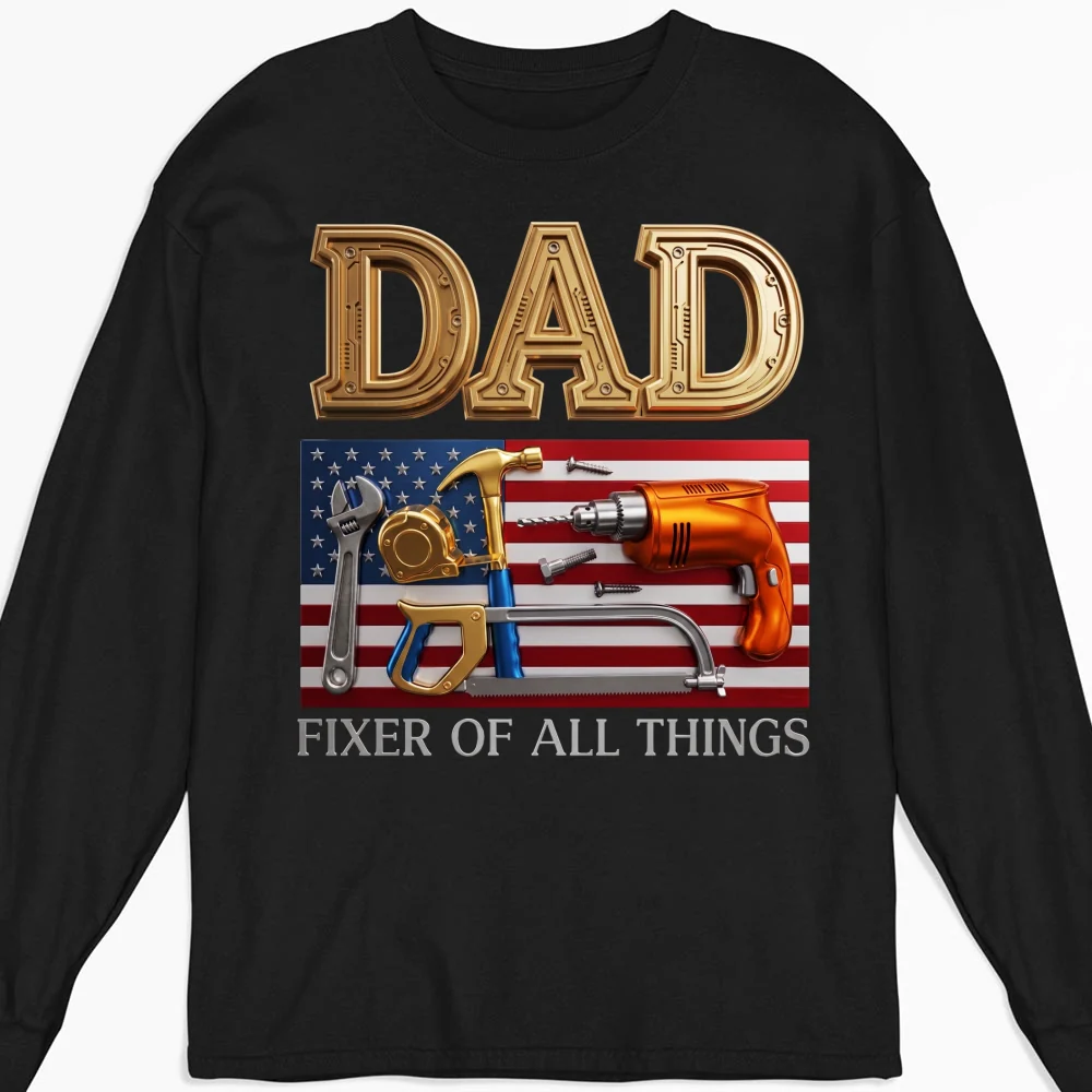 Fixer Of All Things Ver Metal - Personalized Custom Shirt - Image 10