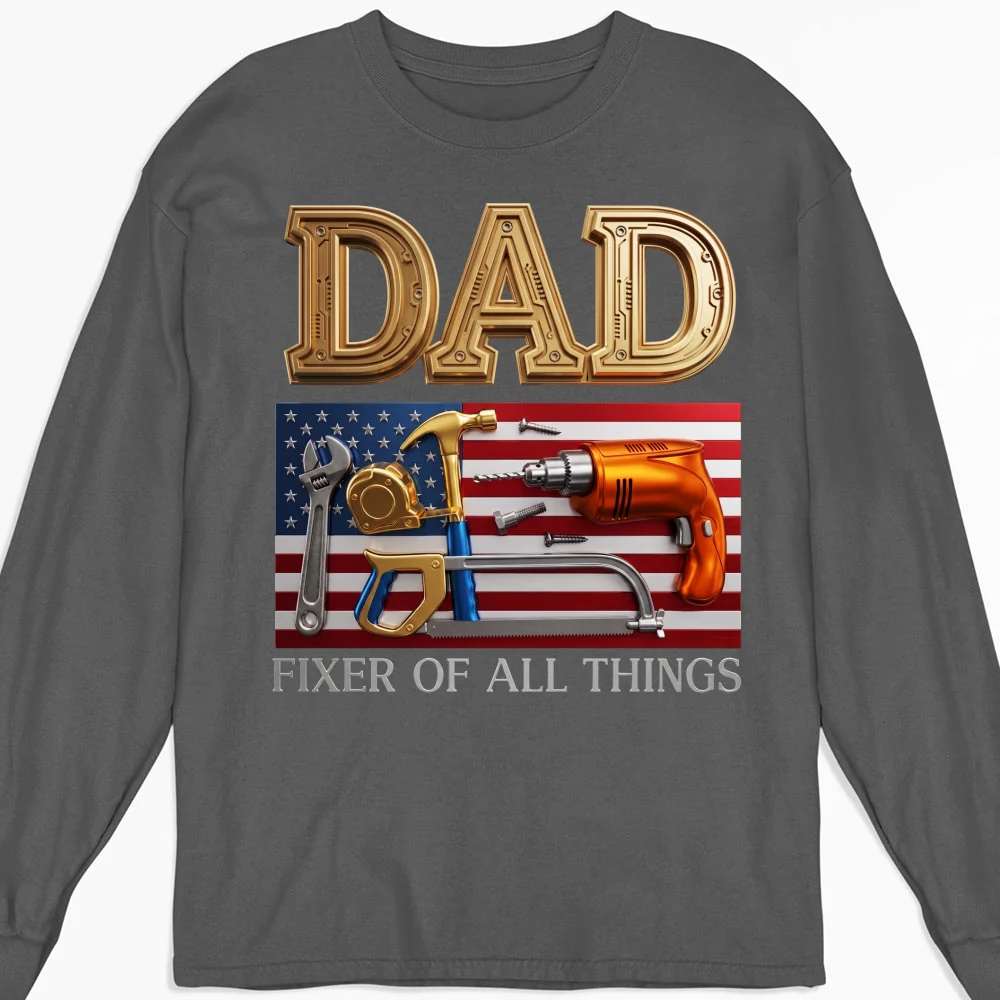 Fixer Of All Things Ver Metal - Personalized Custom Shirt - Image 11