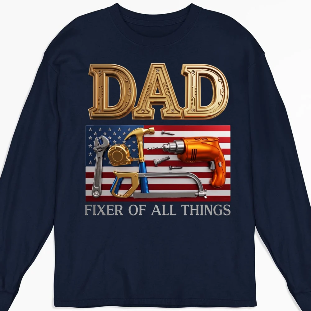 Fixer Of All Things Ver Metal - Personalized Custom Shirt - Image 12