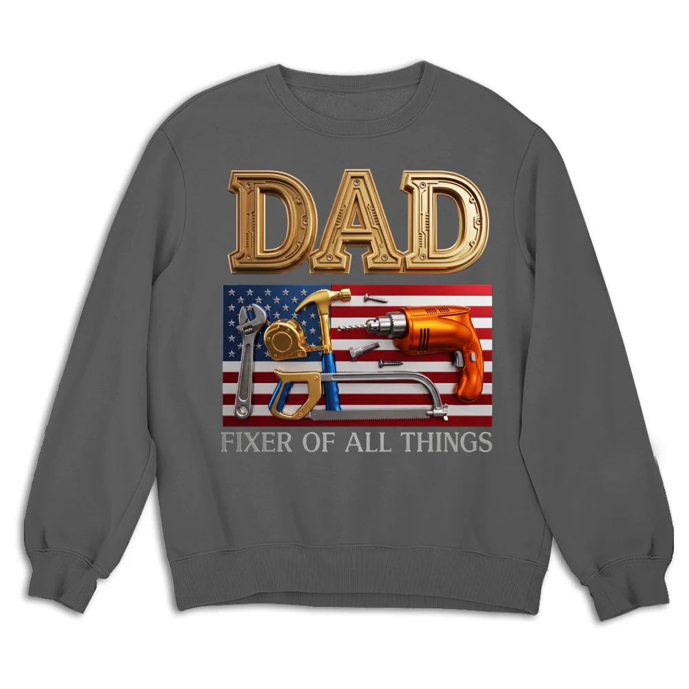 Fixer Of All Things Ver Metal - Personalized Custom Shirt - Image 14