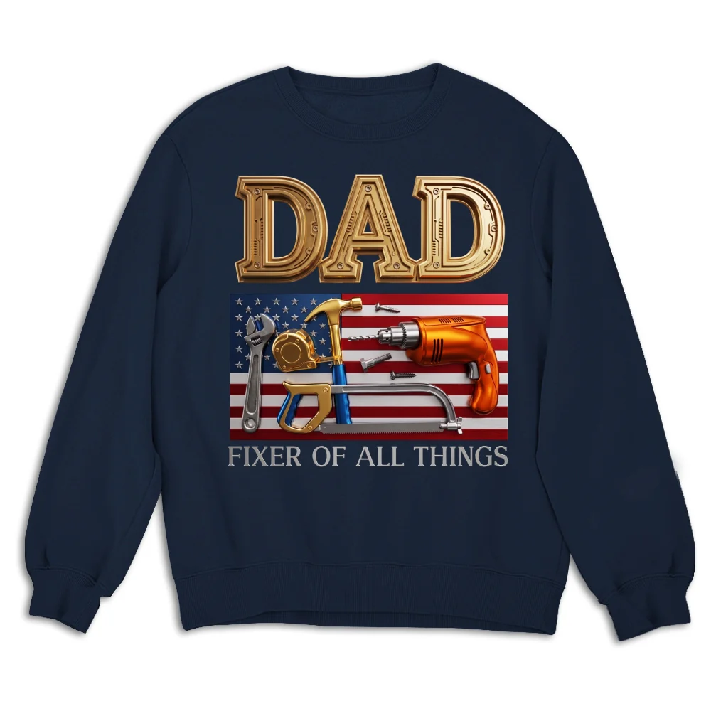 Fixer Of All Things Ver Metal - Personalized Custom Shirt - Image 15